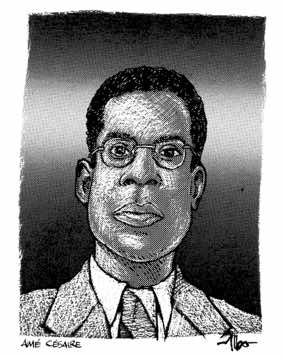 Portret van groots dichter. Vrij werk