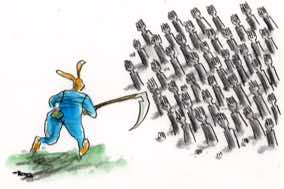 Vrij werk (vanwege u weet wel)