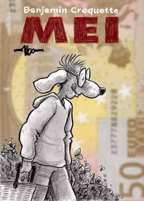 Voorkant DIY stripboekje (32 pag), nog steeds bij mij te verkrijgen.