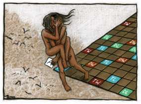 1 van 3 illustraties bij kort verhaal van Quirijn Metz in MacFan (ook als e-book)